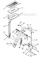 SHIFT LINKAGE ASSEMBLY WIDETRAK GT 0942061 (49261126110028)