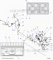 ELECTRICAL, WIRE HARNESS, CHASSIS