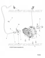DRIVE TRAIN, FRONT GEARCASE MOUNTING