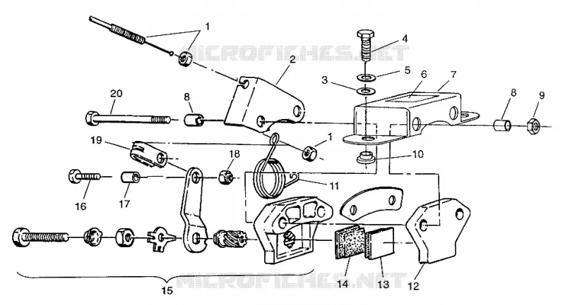 BRAKE LIGHT 0973433 AND LITE DELUXE 0973431 (4938273827A014)
