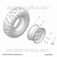 WHEELS, FRONT