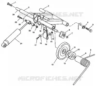 REAR TORQUE ARM CLASSIC TOURING E942875 (49274027400028)