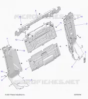 REAR BODYWORK CLOSEOFF