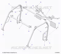 CHASSIS, CAB FRAME