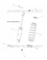 FRONT SUSPENSION SHOCK