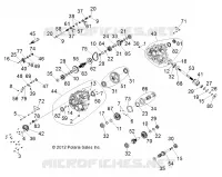 DRIVE TRAIN, MAIN GEARCASE