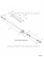 DRIVE TRAIN, PROP SHAFT