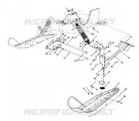 FRONT SUSPENSION AND SKI SPORT AND SPORT GT (4915451545007A)