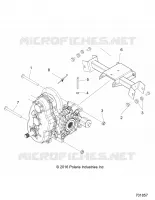 DRIVE TRAIN, MAIN GEARCASE MOUNTING