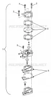 FUEL PUMP MAGNUM 6X6 W97AE42A AND SWEDISH MAGNUM 6X6 S97AE42E (4940754075E001)