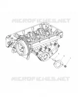 EXHAUST MOUNTING STUD AND GASKET