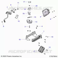 ELECTRICAL, COMPONENTS AND OPTIONS