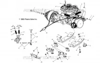 ENGINE MOUNTING (700/800)