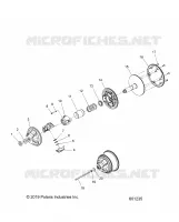 DRIVE TRAIN, CLUTCH, PRIMARY