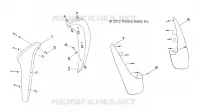 MUD GUARDS AND FLAPS, US MODELS