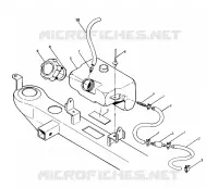 OIL TANK ASSEMBLY 250 6X6 / W928727 (4922842284005A)