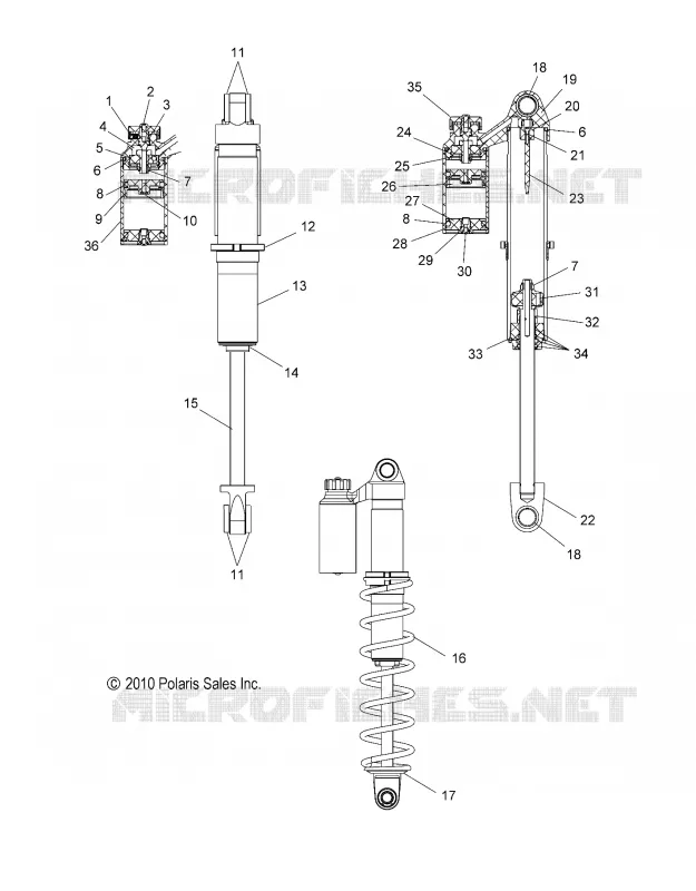 REAR SHOCK