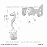 BRAKES, PEDAL
