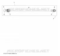 DRIVE TRAIN, FRONT PROP SHAFT