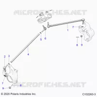 STEERING, STEERING TIE RODS.
