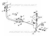 REAR BRAKE MASTER CYLINDER