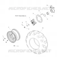 WHEELS, FRONT