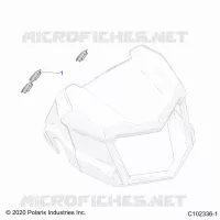 HEADLIGHT POD, PLUGS