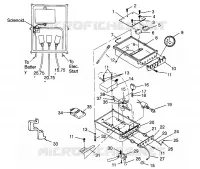 ELECTRICAL BOX SLX 780 B964287 AND  INTL. SLX 780 I964287 (4937443744B011)