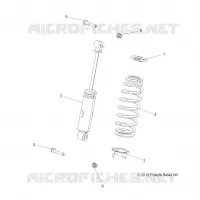 FRONT SUSPENSION SHOCK