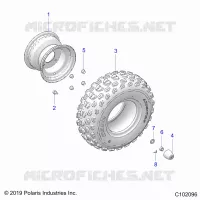 WHEELS, FRONT