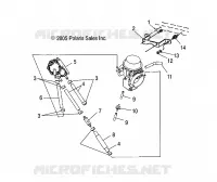 CARBURETOR MOUNTING/FUEL PUMP/LINES