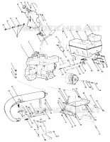 ENGINE MOUNTING TRAIL (4912701270017A)