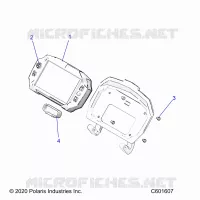 ELECTRICAL, MULTI FUNCTION GAUGE
