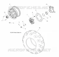 WHEELS, FRONT
