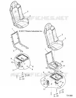 SEAT ASM. AND SLIDER