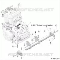 ENGINE, MOUNTING