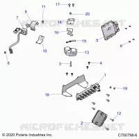 ELECTRICAL, COMPONENTS AND OPTIONS