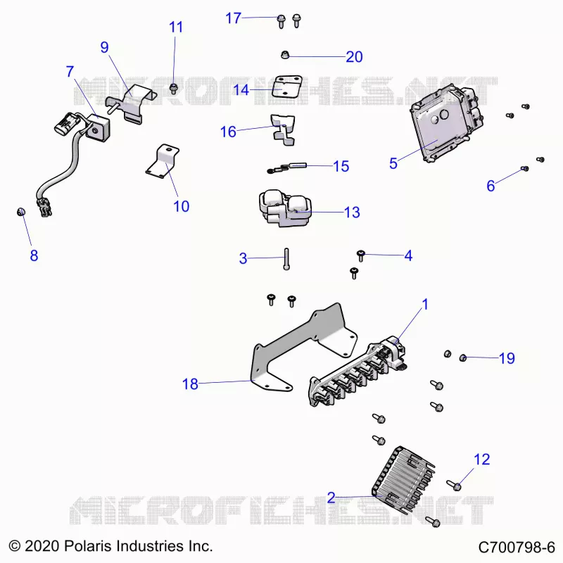 ELECTRICAL, COMPONENTS AND OPTIONS