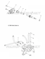 OIL PUMP AND LINES