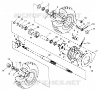 REAR WHEEL DRIVE