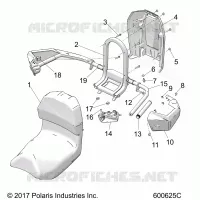 SEAT ASM., PASS.