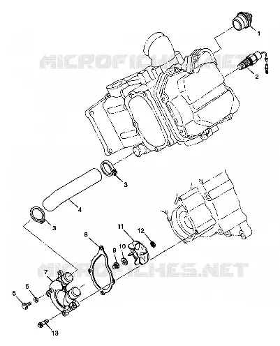 WATER PUMP