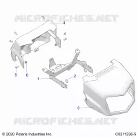 HEADLIGHT POD