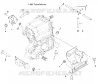 TRANSMISSION MOUNTING