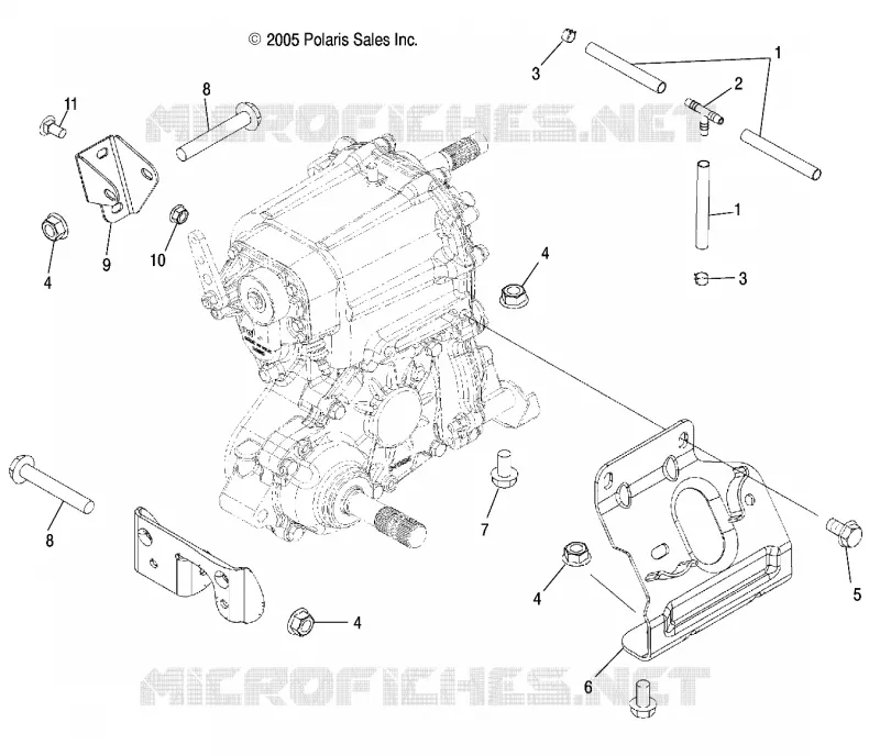 TRANSMISSION MOUNTING