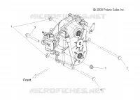 DRIVE TRAIN, GEARCASE MOUNTING