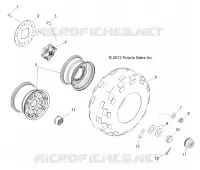 WHEELS, REAR