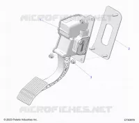 ELECTRICAL, THROTTLE PEDAL