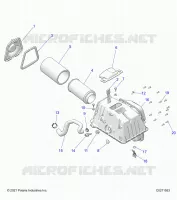 ENGINE, AIR INTAKE