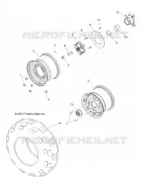WHEELS, REAR